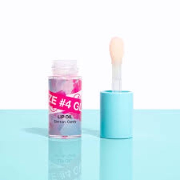 ISO INNBEAUTY PROJECT LIP GLAZE #4 COTTON CANDY LIP OIL - Picture 10 of 14